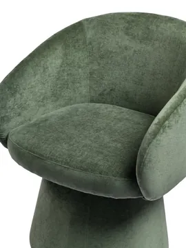 Valencia Accent Chair Muse Forest product view 3