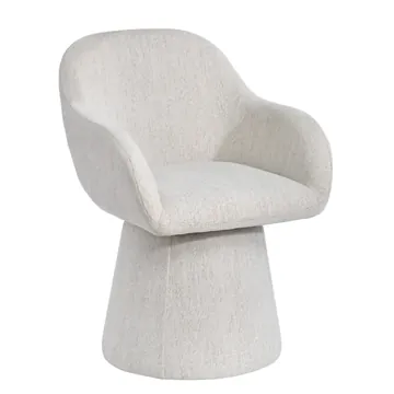 Evanthe Swivel Dining Chair Avon Mineral product view 1