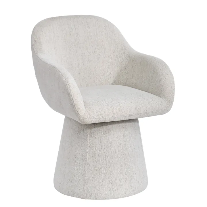 Evanthe Swivel Dining Chair Avon Mineral