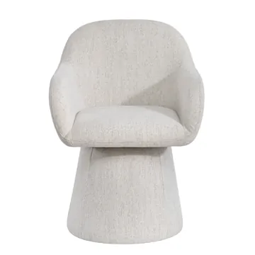 Evanthe Swivel Dining Chair Avon Mineral product view 2