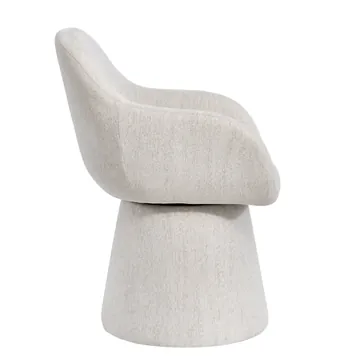 Evanthe Swivel Dining Chair Avon Mineral product view 3