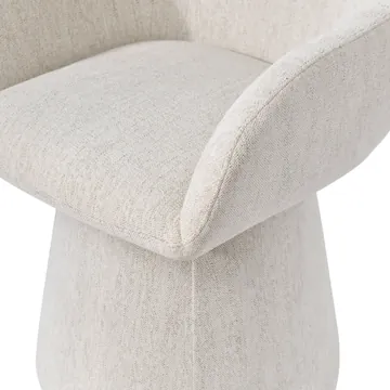Evanthe Swivel Dining Chair Avon Mineral product view 4