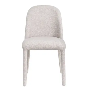 Savoy Dining Chair Textured Alabaster product view 2