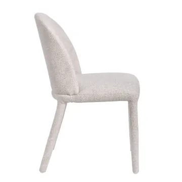 Savoy Dining Chair Textured Alabaster product view 3