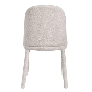 Savoy Dining Chair Textured Alabaster product view 5