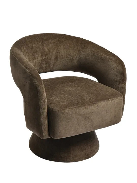 Astoria Accent Chair Muse Dusk in Muse Chocolate