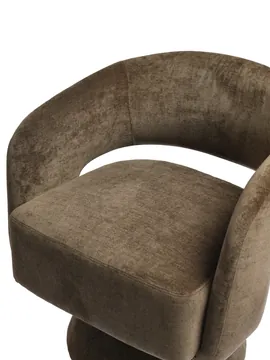 Astoria Accent Chair Muse Chocolate product view 4