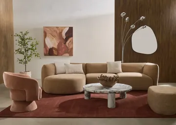 Astoria Accent Chair Muse Dusk product view 1