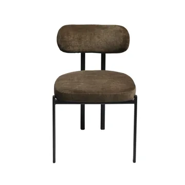 Everly Dining Chair Muse Chocolate product view 2