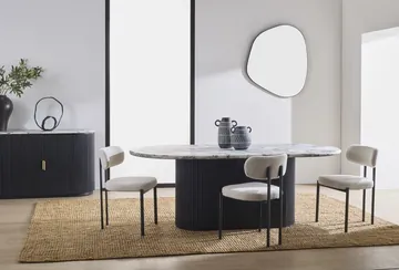 Everly Dining Chair Noa Fog product view 2