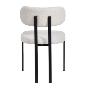 Everly Dining Chair Noa Fog product view 6