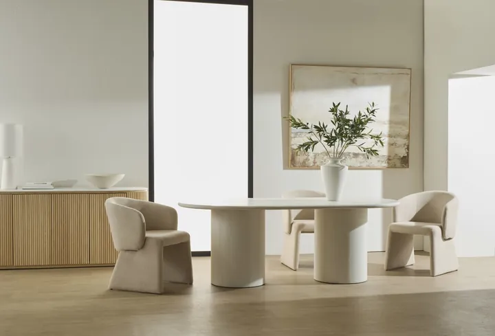 Iris Dining Chair Santa Fe Sand