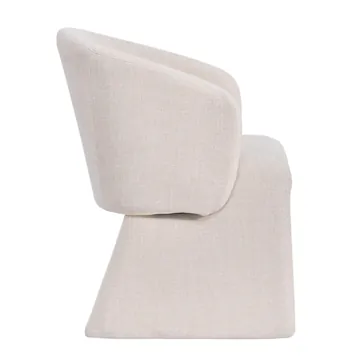 Iris Dining Chair Santa Fe Sand product view 4