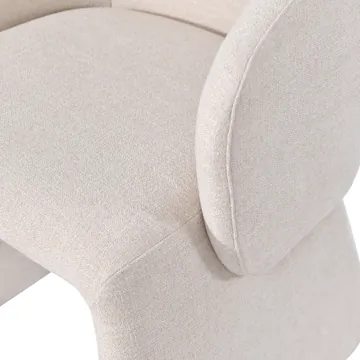 Iris Dining Chair Santa Fe Sand product view 5