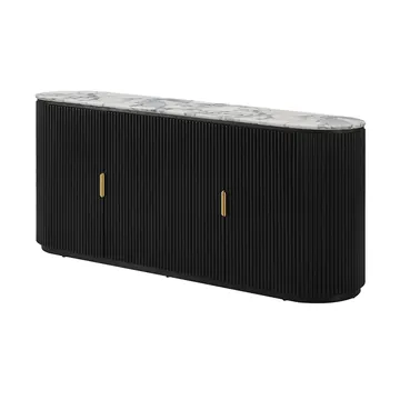 Geneva Buffet Violetta Marble & Black product view 4