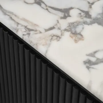 Geneva Buffet Violetta Marble & Black product view 6