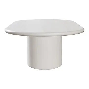Jolie Coffee Table White Jade Marble product view 5