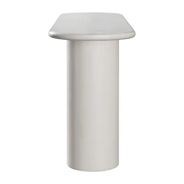 Jolie Console Table White Jade Marble product view 4