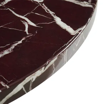 Brielle Coffee Table Rosso Marble - 90 cm product view 5