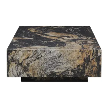Portia Cosmos Gold Coffee Table product view 5