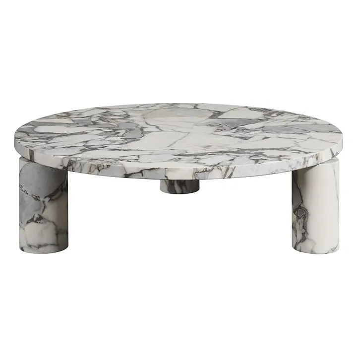 Granada Coffee Table Violetta Marble - 105 cm
