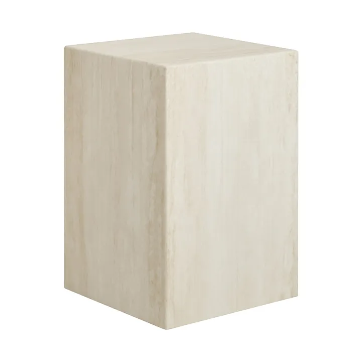 Rialto Travertine Marble Plinth - 51 cm