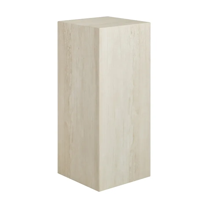 Rialto Travertine Marble Plinth - 90 cm