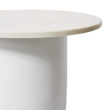 Varenna Marble Side Table - 46 x 46 x 56cm product view 2