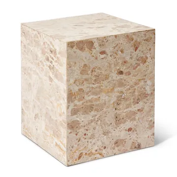 Hampton Side Table  Panther Marble - 38 x 38 x 45cm product view 1
