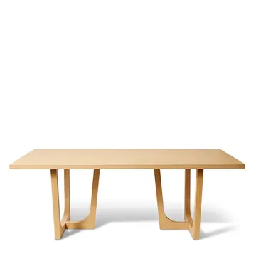 Amalfi Dining Table - 210 x 100 x 77cm product view 2
