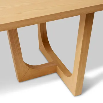 Amalfi Dining Table - 210 x 100 x 77cm product view 3