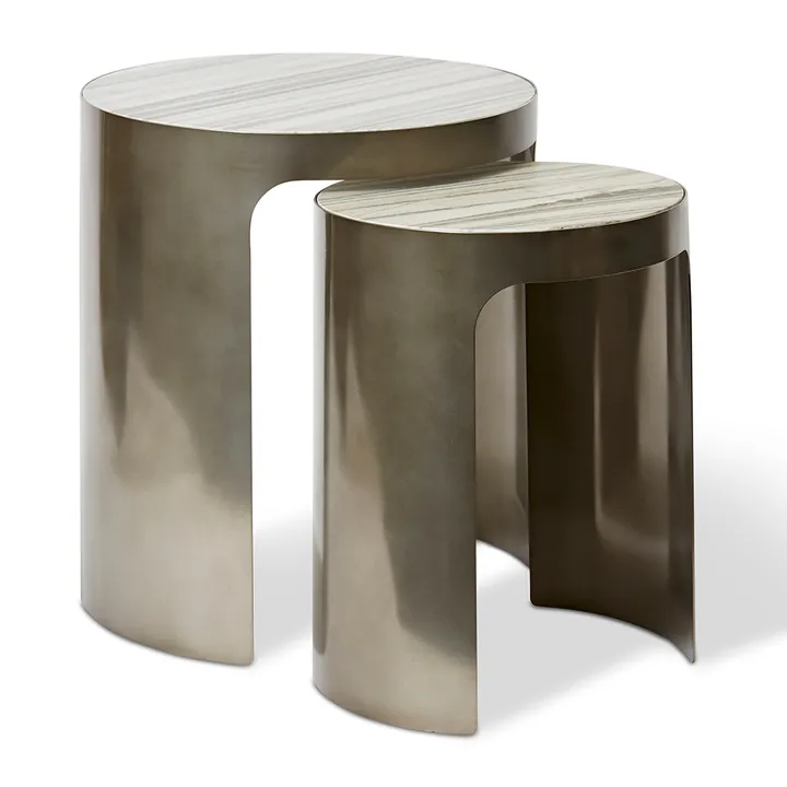 Tuscany Side Table (Set of 2)  - 50 x 50 x 57 cm