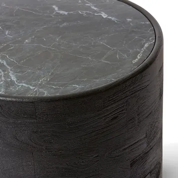 Hawthorne Side Table - 45 x 45 x 55cm - Black / Black product view 2