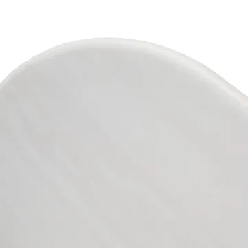 Jolie Dining Table White Jade Marble product view 6