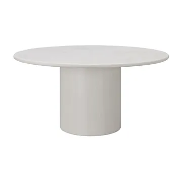 Jolie Dining Table White Jade Marble Round product view 1