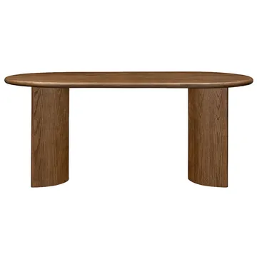 Calista Chestnut Dining Table product view 3