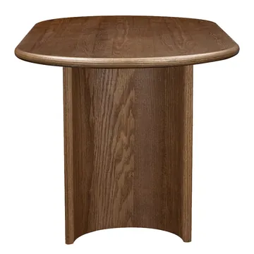 Calista Chestnut Dining Table product view 4