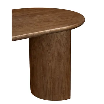 Calista Chestnut Dining Table product view 5