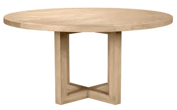 Estelle Dining Table Reclaimed Elm Round product view 1