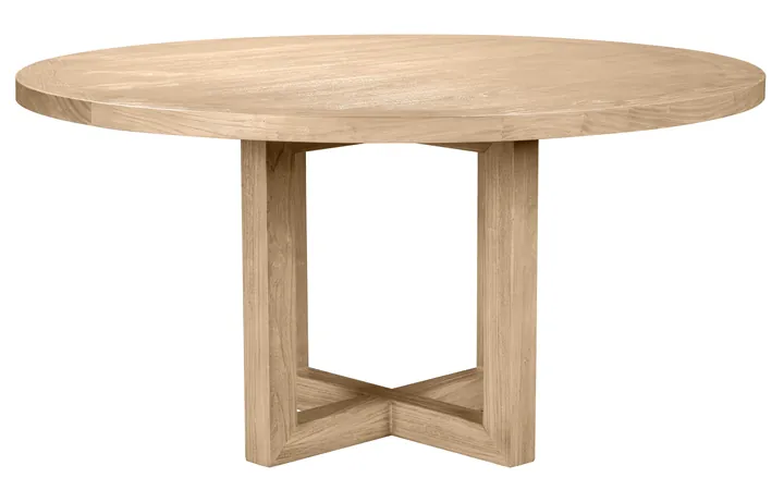 Estelle Dining Table Reclaimed Elm Round