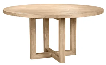 Estelle Dining Table Reclaimed Elm Round product view 2