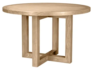 Estelle Dining Table Reclaimed Elm Round product view 6