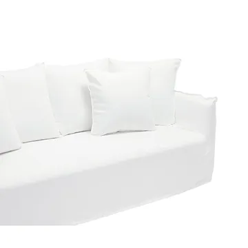Harrow Linen Sofa Pure White - 3.5 Seater product view 6
