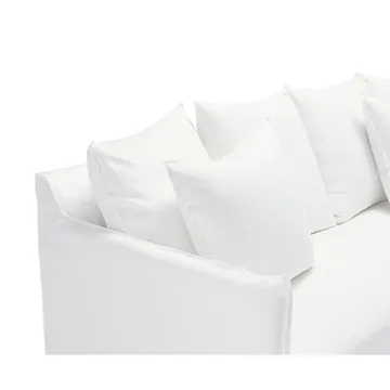 Harrow Linen Sofa Pure White - 3.5 Seater product view 9