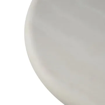 Victoria Travertine and Timber Round Dining Table product view 3