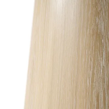 Victoria Travertine and Timber Round Dining Table product view 6