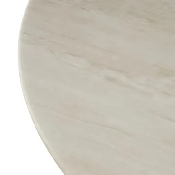 Victoria Travertine Round Dining Table product view 4
