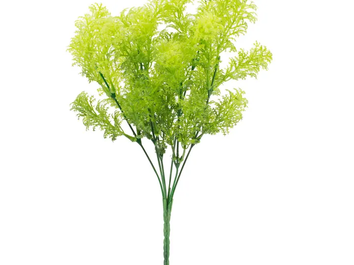 Artificial Green Fern Spray – 30 × 21 × 21 cm