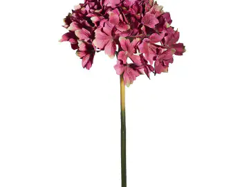 Artificial Hydrangea Stem – Assorted Colours product view 4