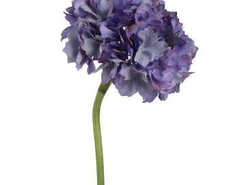 Artificial Hydrangea Stem – Assorted Colours product view 2